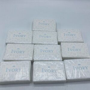 Vintage Lot 10 Ivory Soap Long Bars Original Wrapper Sealed Body Wash Cleanser